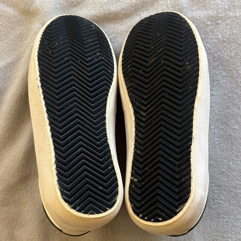 Golden Goose Superstar Sneakers Size 38 US 8 Leather White Gray Black Leapord - Picture 9 of 13